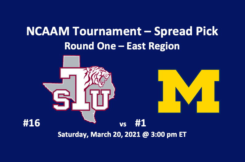 Texas Southern vs Michigan Pick