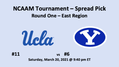 UCLA vs BYU Pick