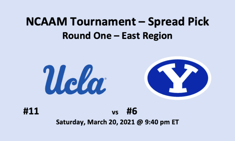 UCLA vs BYU Pick