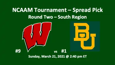 Wisconsin vs Baylor pick