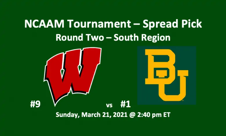 Wisconsin vs Baylor pick