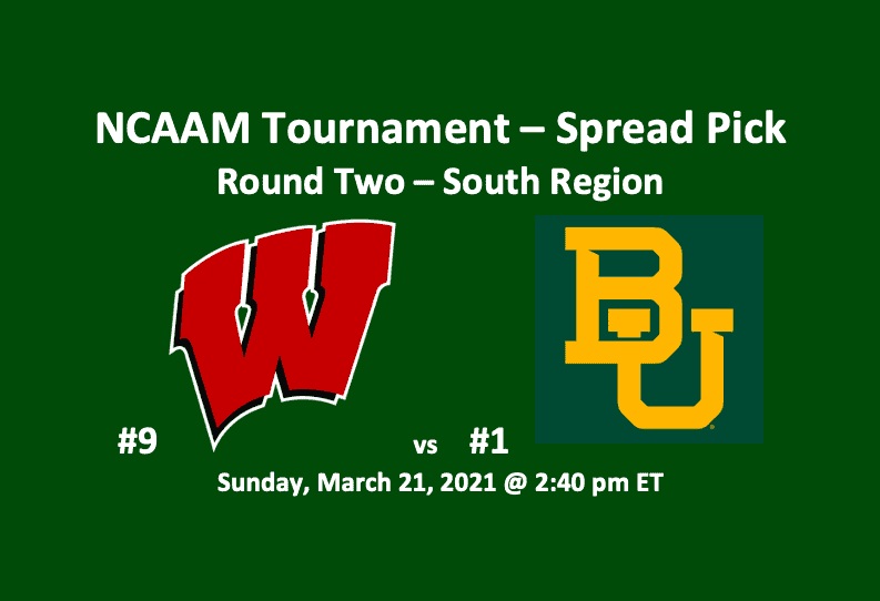 Wisconsin vs Baylor pick