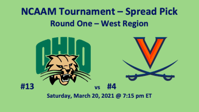 Ohio vs Virginia Pick