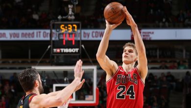 March 24th Cavaliers at Bulls