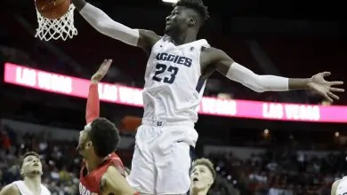 NCAA tournament Utah State vs Texas Tech