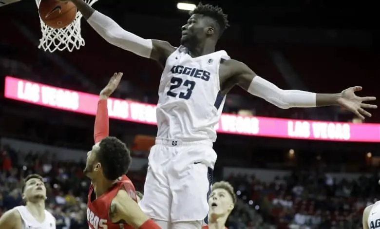 NCAA tournament Utah State vs Texas Tech