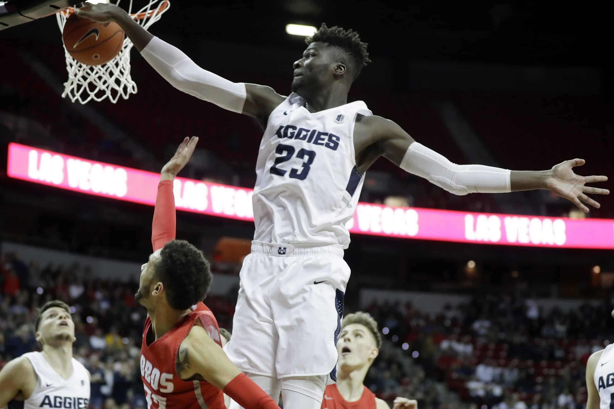 NCAA tournament Utah State vs Texas Tech