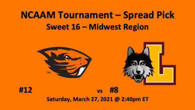 Oregon State vs Loyola Chicago Pick