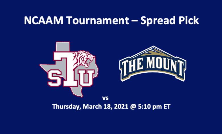 Texas Southern vs Mount St Mary's Pick