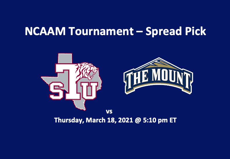Texas Southern vs Mount St Mary's Pick