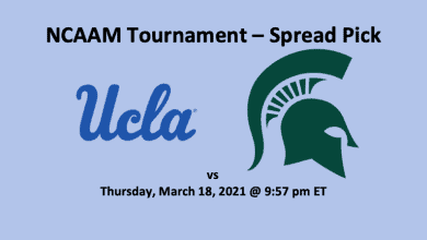 UCLA vs Michigan State Pick