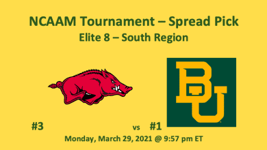 Arkansas vs Baylor pick