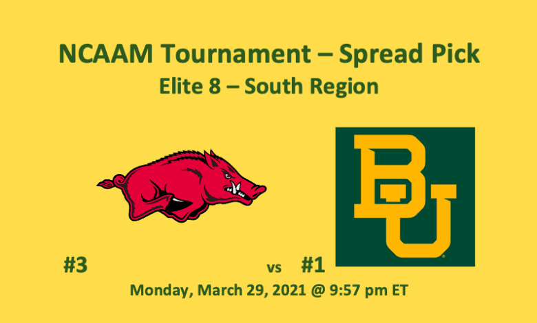 Arkansas vs Baylor pick