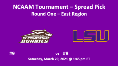 St Bonaventure vs LSU Pick