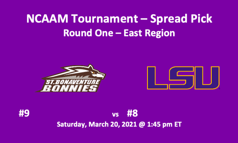 St Bonaventure vs LSU Pick