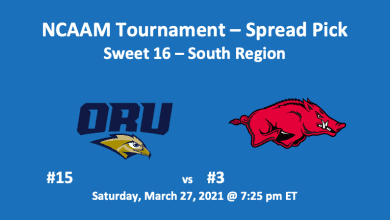 Oral Roberts vs Arkansas Pick