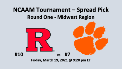 Rutgers vs Clemson Pick