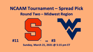 Syracuse vs West Virginia Pick