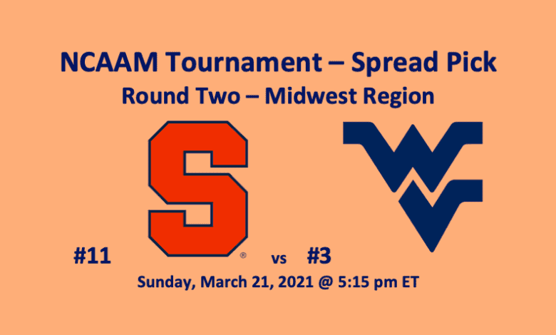 Syracuse vs West Virginia Pick