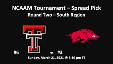 Texas Tech vs Arkansas Pick