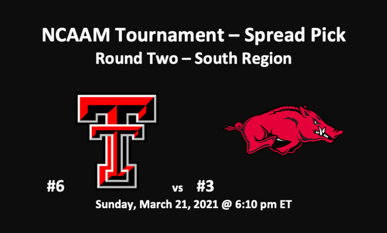 Texas Tech vs Arkansas Pick