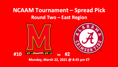 Maryland vs Alabama Pick