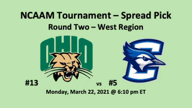 Ohio vs Creighton Pick