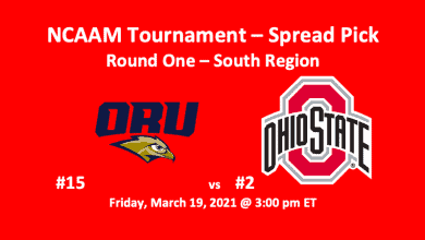 Oral Roberts vs Ohio State Pick