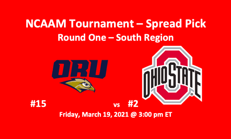 Oral Roberts vs Ohio State Pick