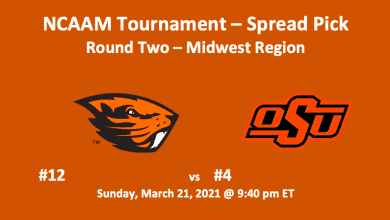 Oregon State vs Oklahoma State Pick