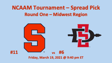 Syracuse vs San Diego State Pick