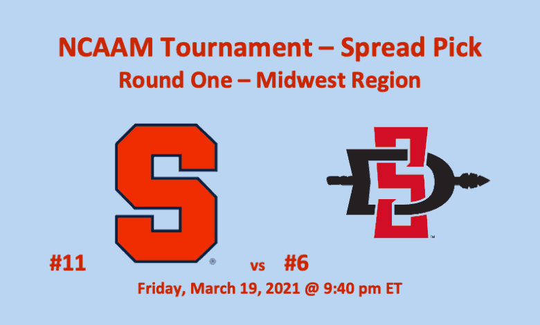 Syracuse vs San Diego State Pick