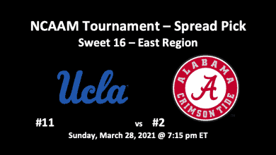 UCLA vs Alabama Pick