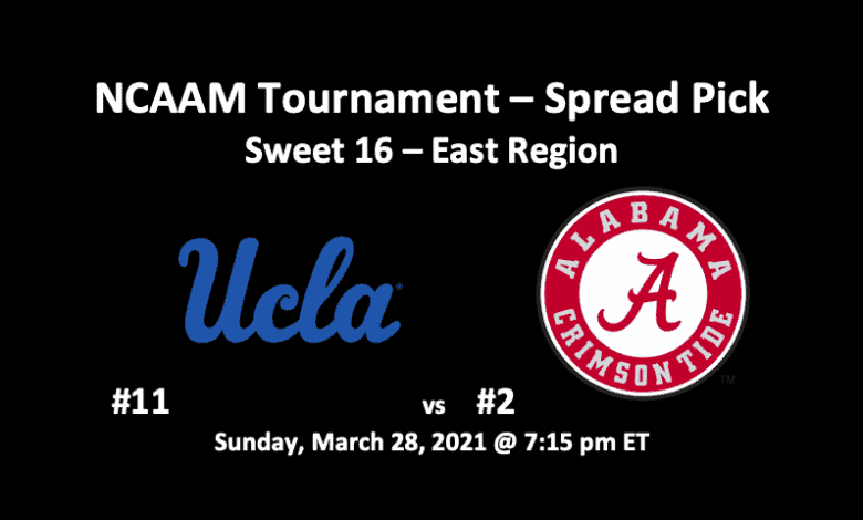 UCLA vs Alabama Pick