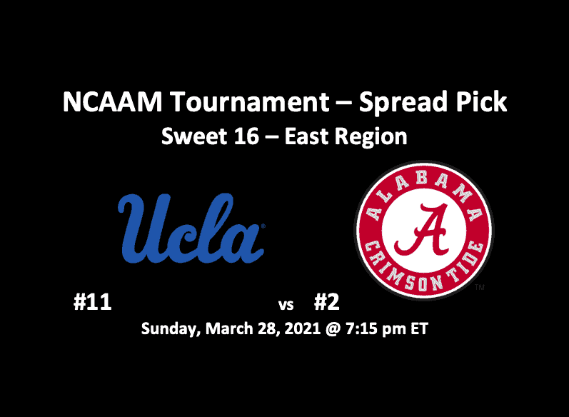 UCLA vs Alabama Pick