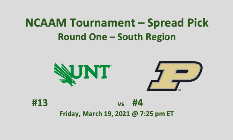 North Texas vs Purdue Pick