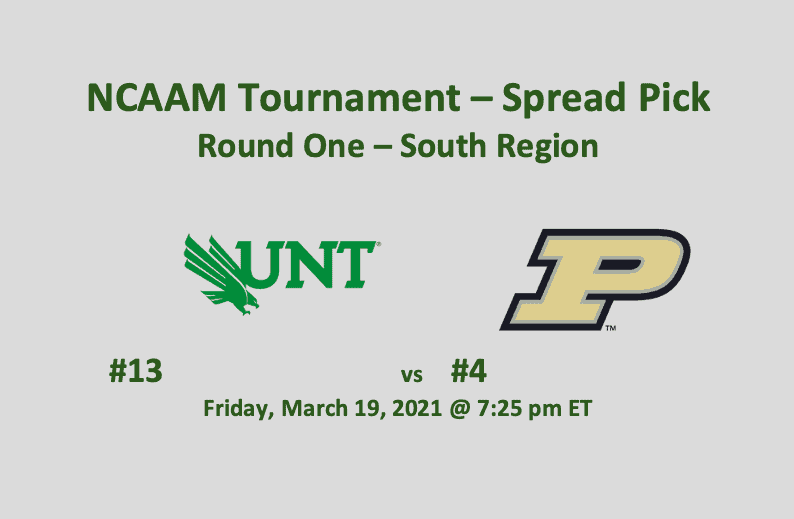 North Texas vs Purdue Pick