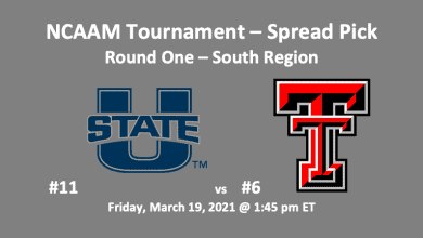 Utah State vs Texas Tech Pick