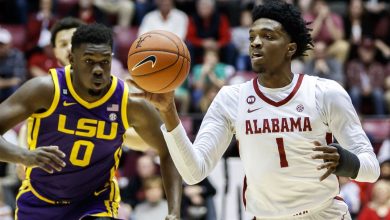 March 14th LSU vs Alabama