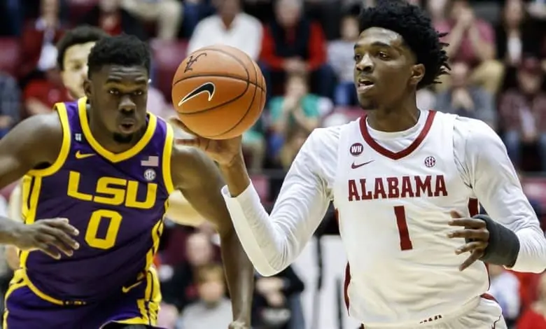 March 14th LSU vs Alabama