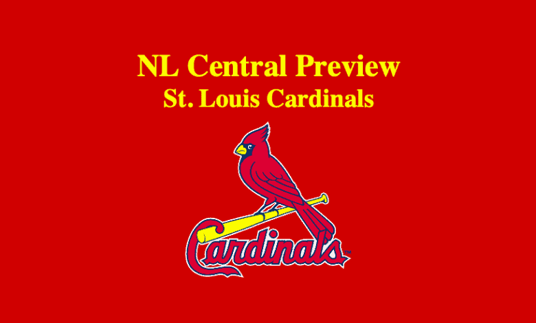 2021 St Louis Cardinals Preview