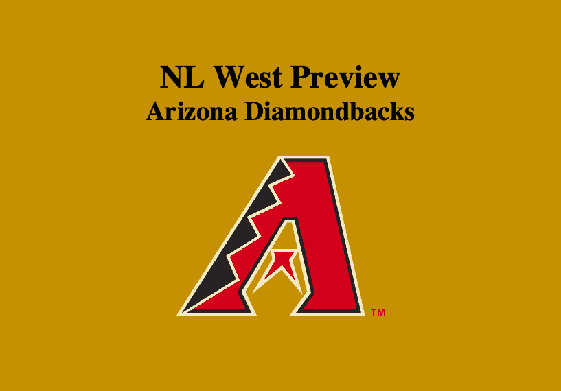 Arizona Diamondbacks Preview 2021