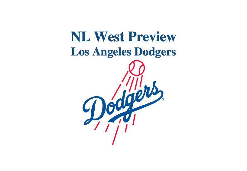 Los Angeles Dodgers Preview 2021