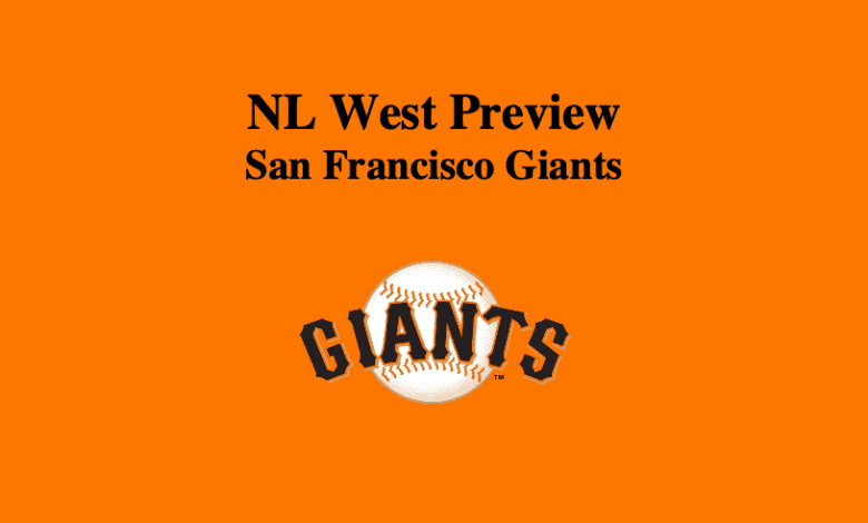 San Francisco Giants Preview 2021