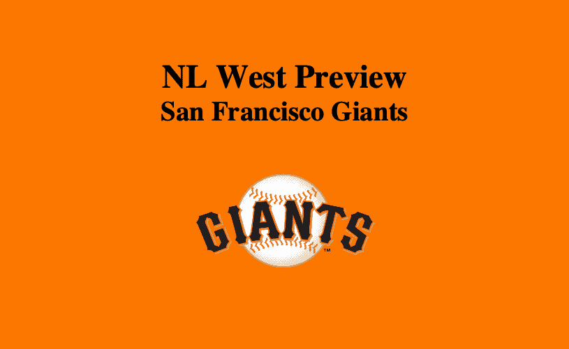 San Francisco Giants Preview 2021