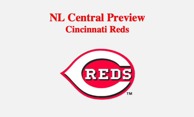 Cincinnati Reds Preview 2021