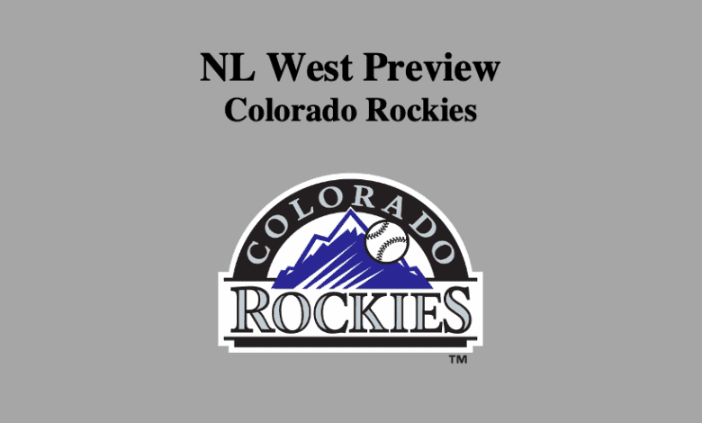 Colorado Rockies Preview 2021