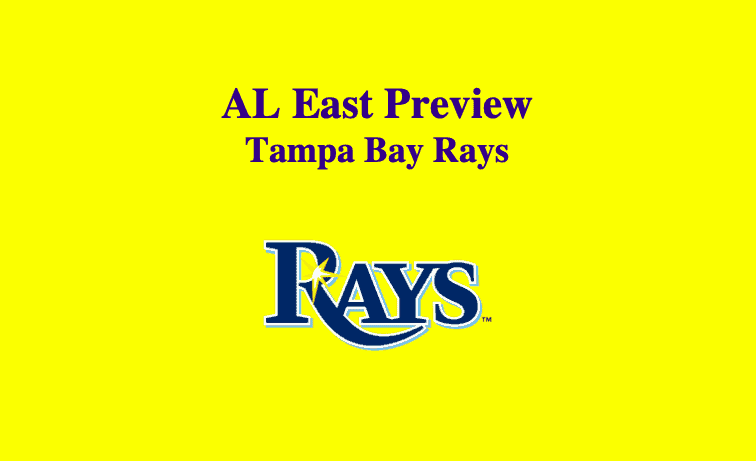Tampa Bay Rays Preview 2021