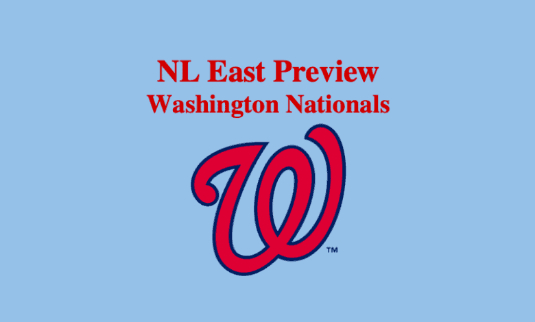 Washington Nationals Preview 2021