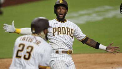 April 22nd Padres at Dodgers